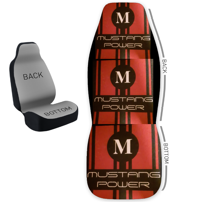 Design Your Own 50/50 Bucket Seat Cover