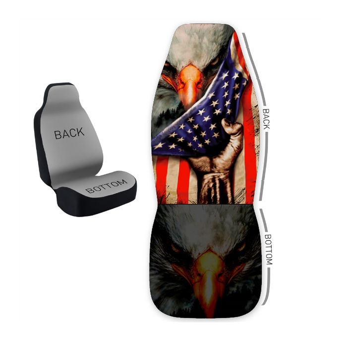 Design Your Own 50/50 Bucket Seat Cover