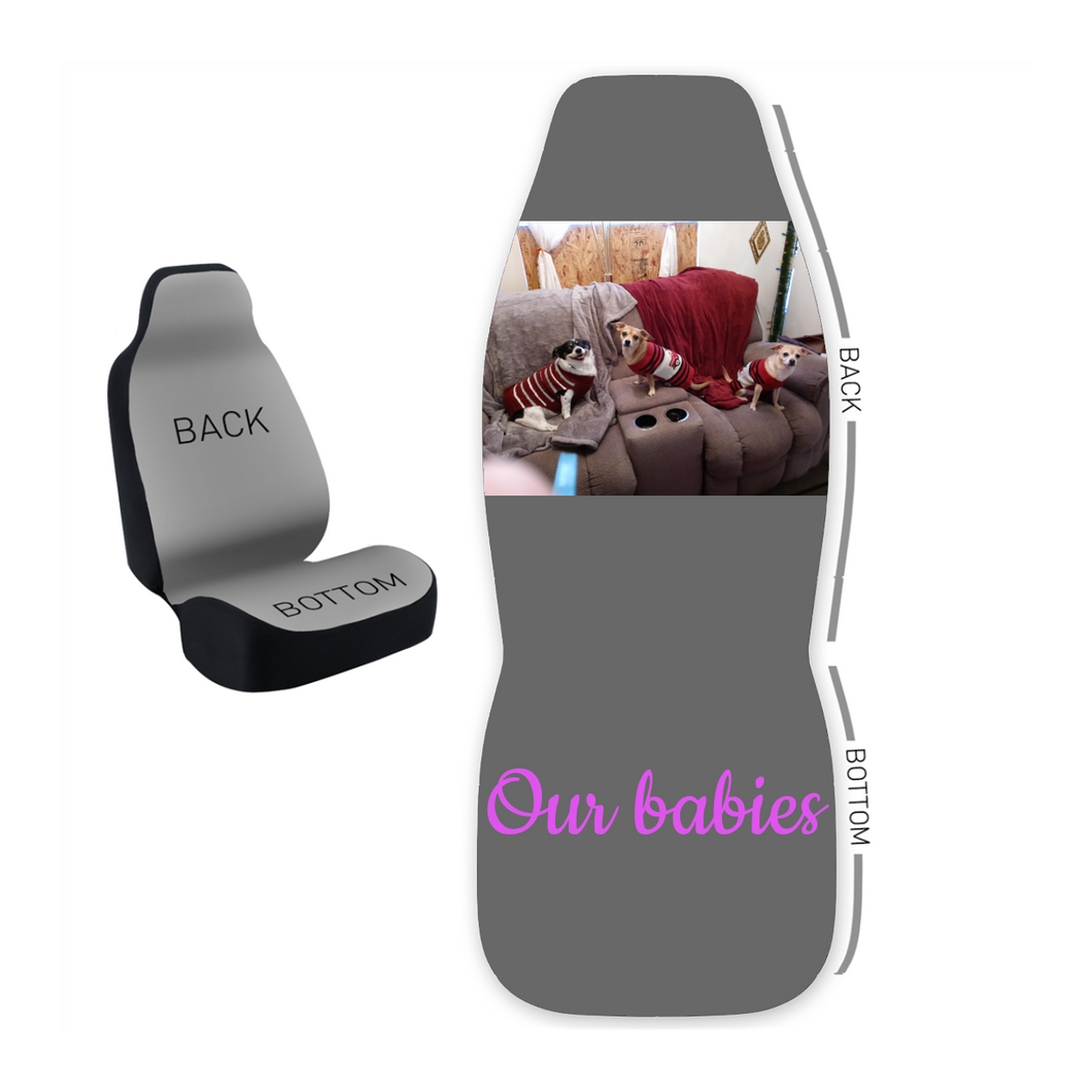 Design Your Own 50/50 Bucket Seat Cover