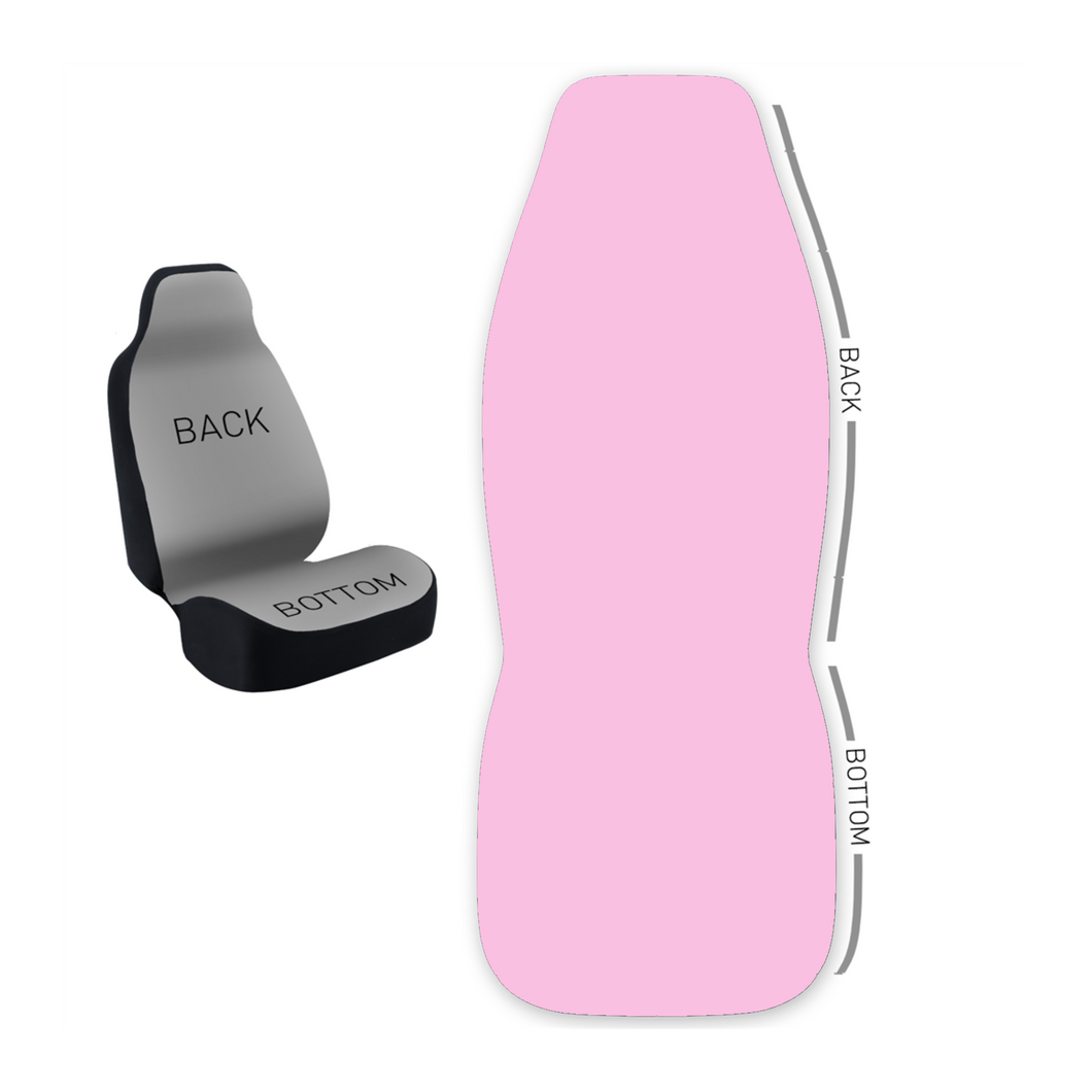 Design Your Own 50/50 Bucket Seat Cover