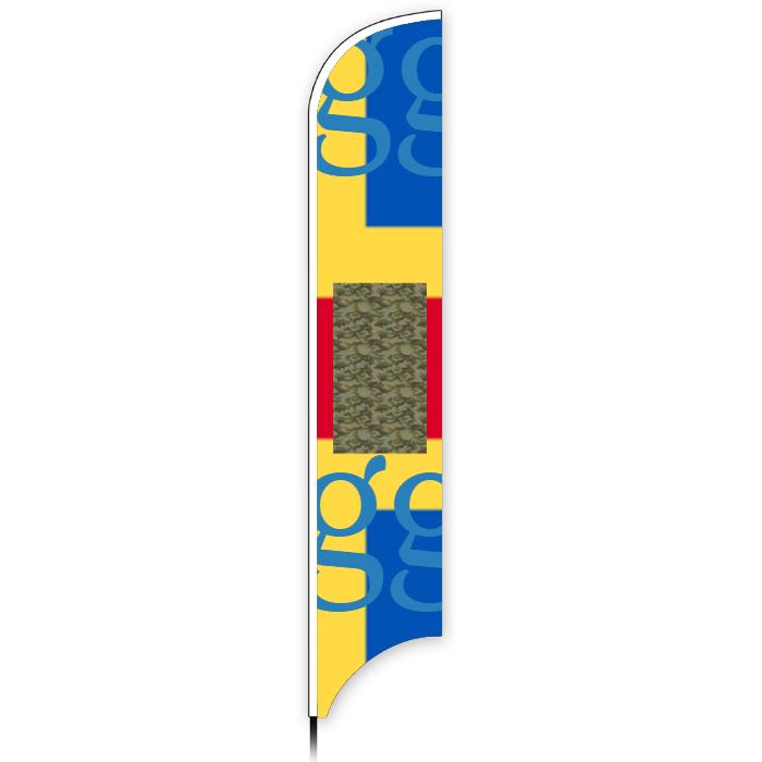 Design Your Own Blade Flag, 16ft