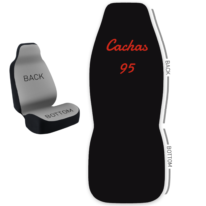 Design Your Own 50/50 Bucket Seat Cover