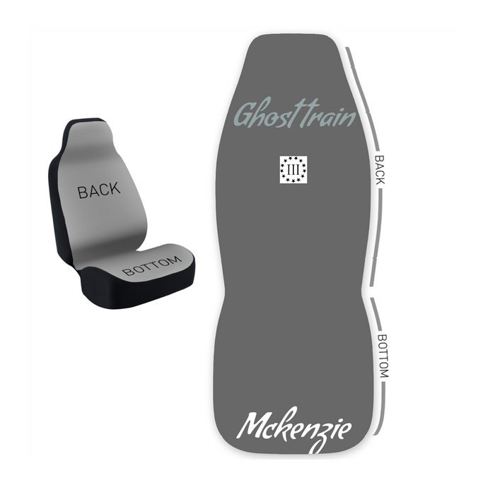 Design Your Own 50/50 Bucket Seat Cover