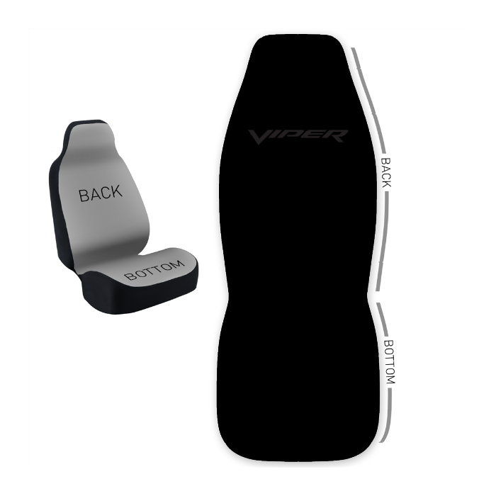 Design Your Own 50/50 Bucket Seat Cover