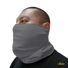 Load image into Gallery viewer, Gray Neck Gaiter