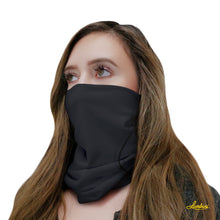 Load image into Gallery viewer, Black Neck Gaiter