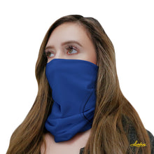 Load image into Gallery viewer, Blue Neck Gaiter
