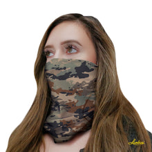 Load image into Gallery viewer, Basic Camo Neck Gaiter