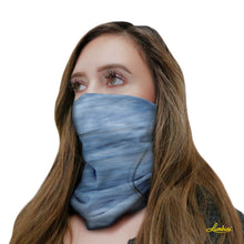 Load image into Gallery viewer, Misty Sky Neck Gaiter