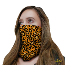 Load image into Gallery viewer, Cheetah Neck Gaiter