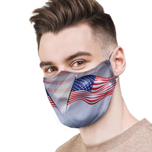 Load image into Gallery viewer, Patriot Protective Reusable Face Mask