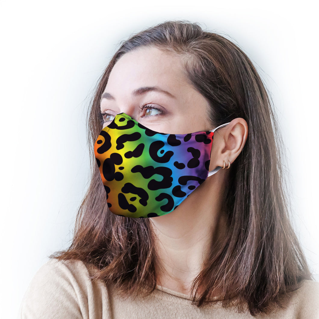 Cheetah Color Protective Reusable Face Mask