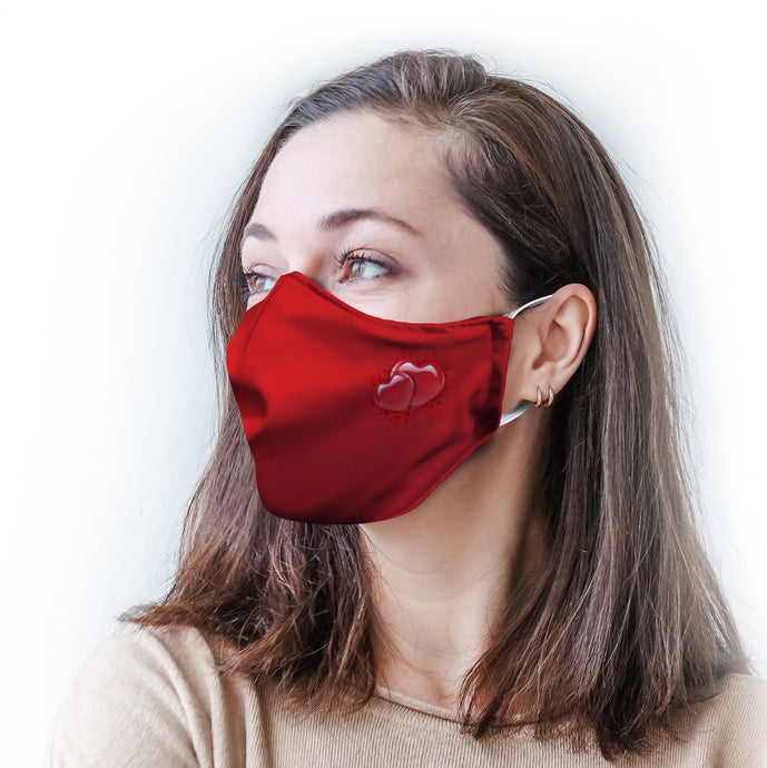 Hearts Protective Reusable Face Mask