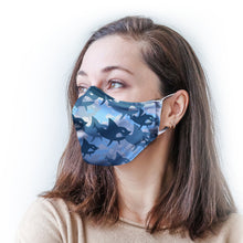 Load image into Gallery viewer, Sharks Protective Reusable Face Mask