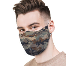 Load image into Gallery viewer, Camo Protective Reusable Face Mask