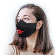 Load image into Gallery viewer, Kissy Lips Protective Reusable Face Mask
