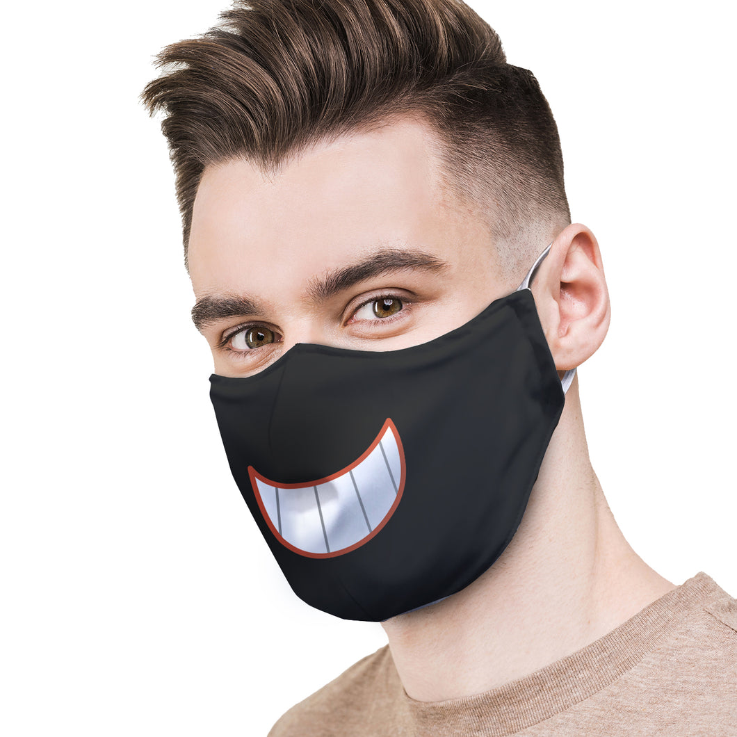 Happy Grin Protective Reusable Face Mask