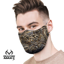 Load image into Gallery viewer, Realtree® Patterns Protective Reusable Face Mask