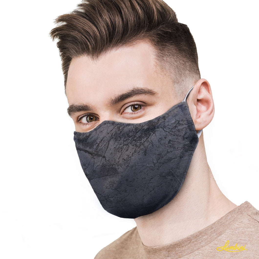 Dark Minerals Protective Reusable Face Mask
