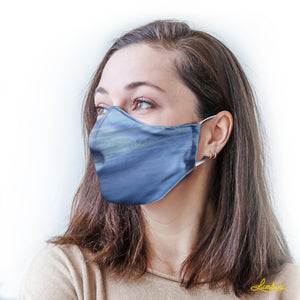 Misty Sky Protective Reusable Face Mask