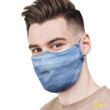 Load image into Gallery viewer, Misty Sky Protective Reusable Face Mask
