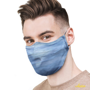 Misty Sky Protective Reusable Face Mask