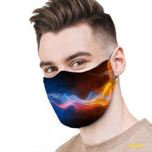 Load image into Gallery viewer, Ice on Fire Protective Reusable Face Mask