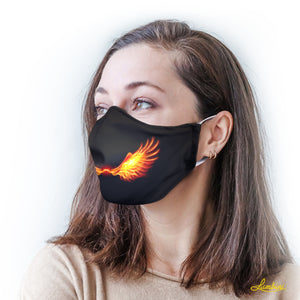 Wings on Fire Protective Reusable Face Mask