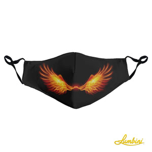 Wings on Fire Protective Reusable Face Mask