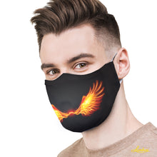 Load image into Gallery viewer, Wings on Fire Protective Reusable Face Mask