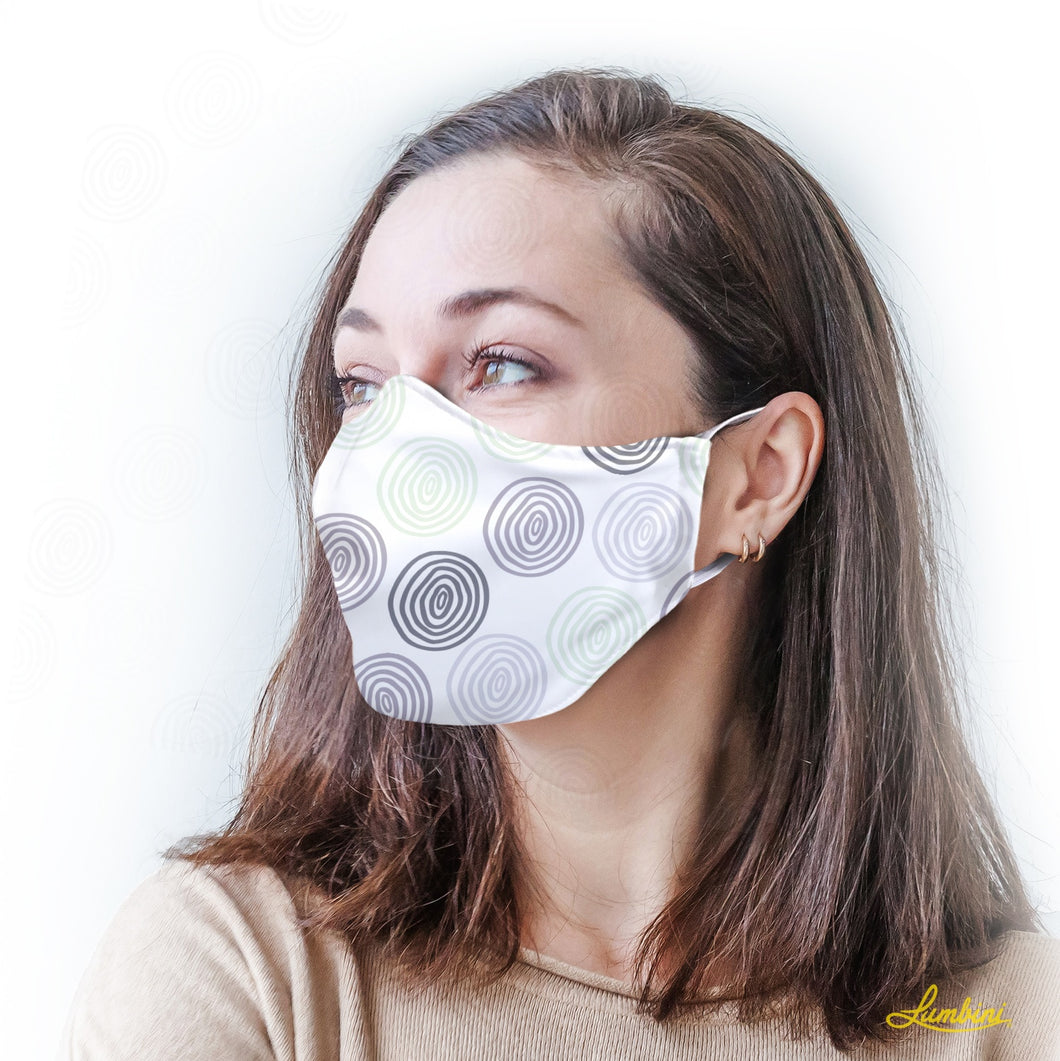Circles Protective Reusable Face Mask