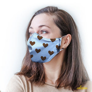 Mini Hearts Protective Reusable Face Mask