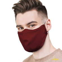 Load image into Gallery viewer, Solid Color Protective Reusable Face Mask