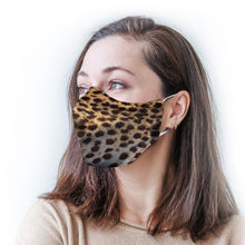 Load image into Gallery viewer, Cheetah Protective Reusable Face Mask