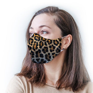 Leopard Protective Reusable Face Mask