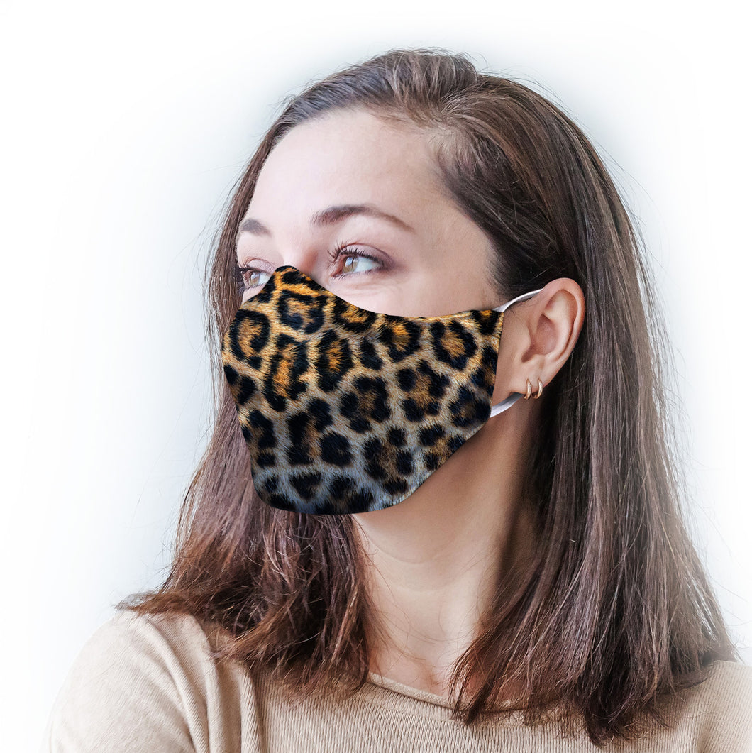 Leopard Protective Reusable Face Mask