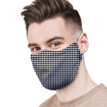 Load image into Gallery viewer, Houndstooth Protective Reusable Face Mask