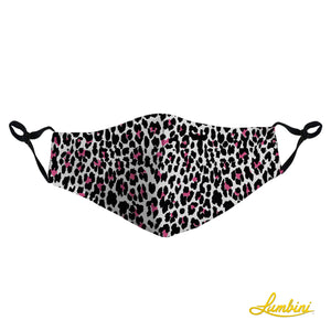 Pink Leopard Protective Reusable Face Mask