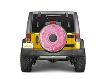 Load image into Gallery viewer, Pink Donut Funny Custom Spare Tire Cover