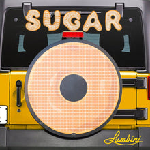 Load image into Gallery viewer, Sugar Donut Funny Custom Spare Tire Cover