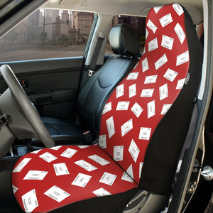 Design Your Own 50/50 Bucket Seat Cover