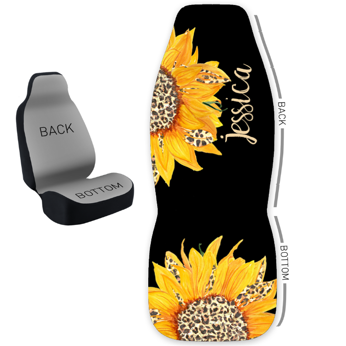 Design Your Own 50/50 Bucket Seat Cover