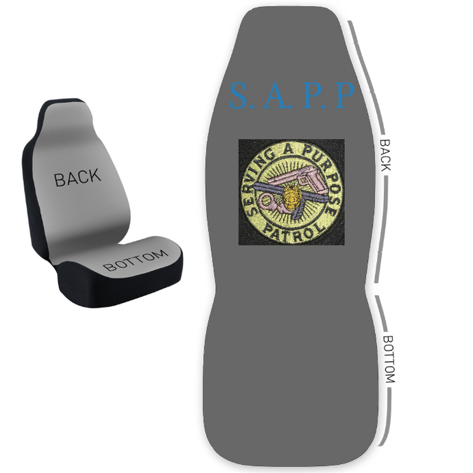 Design Your Own 50/50 Bucket Seat Cover