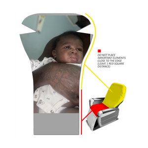 Design Your Own Travel Seat Barrier for Plane, Train, Rideshare, Subway Seat Protection
