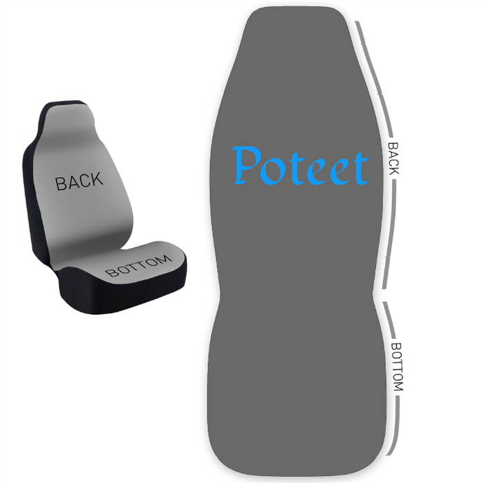 Design Your Own 50/50 Bucket Seat Cover