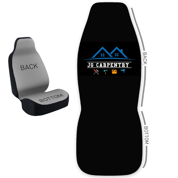 Design Your Own 50/50 Bucket Seat Cover