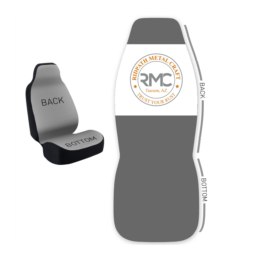 Design Your Own 50/50 Bucket Seat Cover