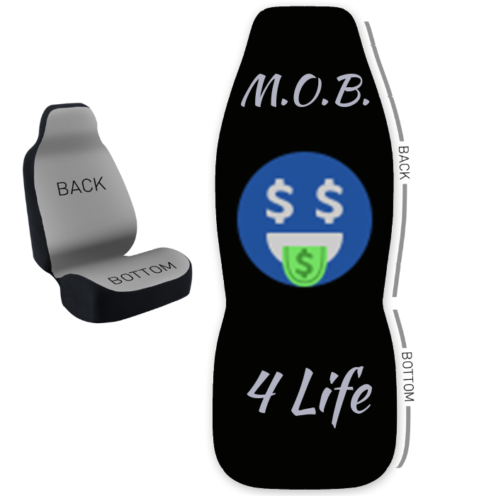 Design Your Own 50/50 Bucket Seat Cover