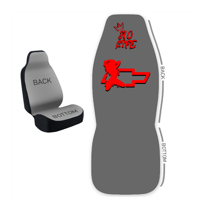 Design Your Own 50/50 Bucket Seat Cover