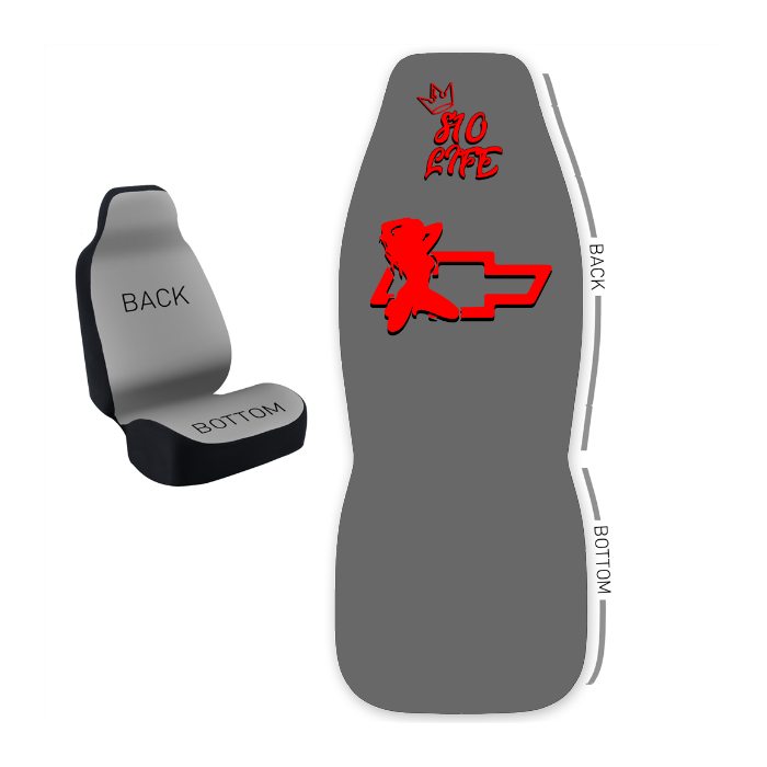 Design Your Own 50/50 Bucket Seat Cover